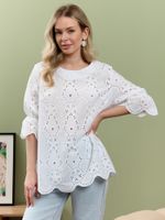 Блузка Милица-1 Виотекс БЕЛЫЙ -4