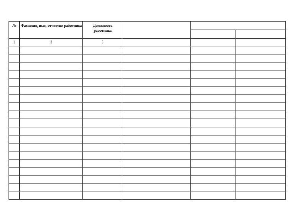 Журнал регистрации инструктажа по электробезопасности