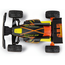 Радиоуправляемый автомобиль Carrera RC Orange Jumper 320010 1:32 с рампой 2,4 ГГц — фото 9
