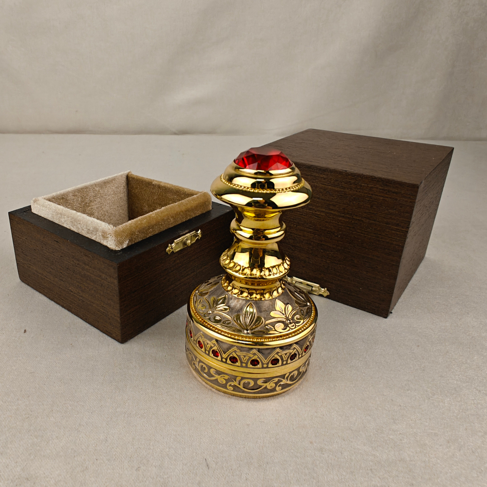 Печать для руководителя "Алый фианит"