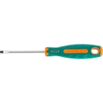Отвёртка шлицевая ANTI-SLIP GRIP, SL3х60 мм JONNESWAY D71S360