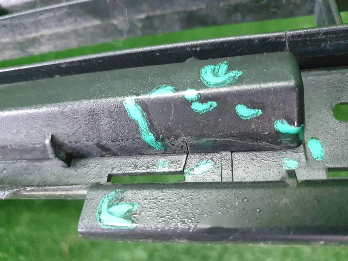 Решетка переднего бампера EXEED TXL (2021-н.в.)