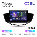 Teyes CC3L 9"для Subaru Tribeca WX W10 2004-2014