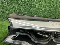Битая Фара левая BMW 5er G30 (17-20) Adaptive LED