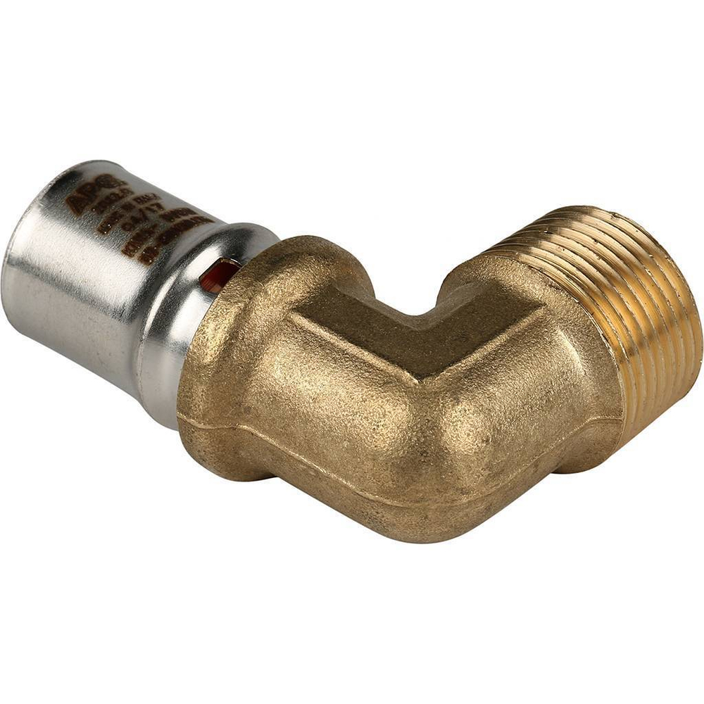 Угольник-переходник с наружной резьбой   3/4"х20