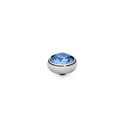 Шарм Qudo Sesto Sapphire 666354 BL/S цвет синий, серебряный