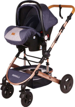 Детская коляска-трансформер 3 в 1 Luxmom 530W