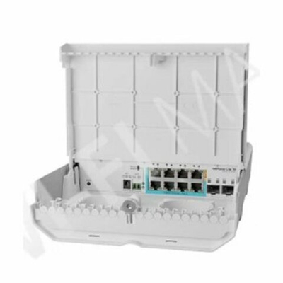Сетевое оборудование MikroTik CSS610-1GI-7R-2S+OUT