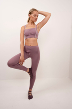 Базовые леггинсы из хлопкового трикотажа | Последние размеры