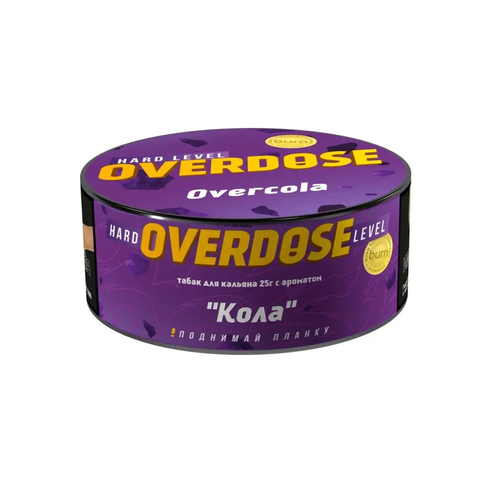 Overdose Overcola &quot;Кола&quot; 25г