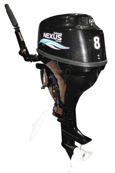 Лодочный мотор Nexus P F8 BMS 8 л.с. четырехтактный