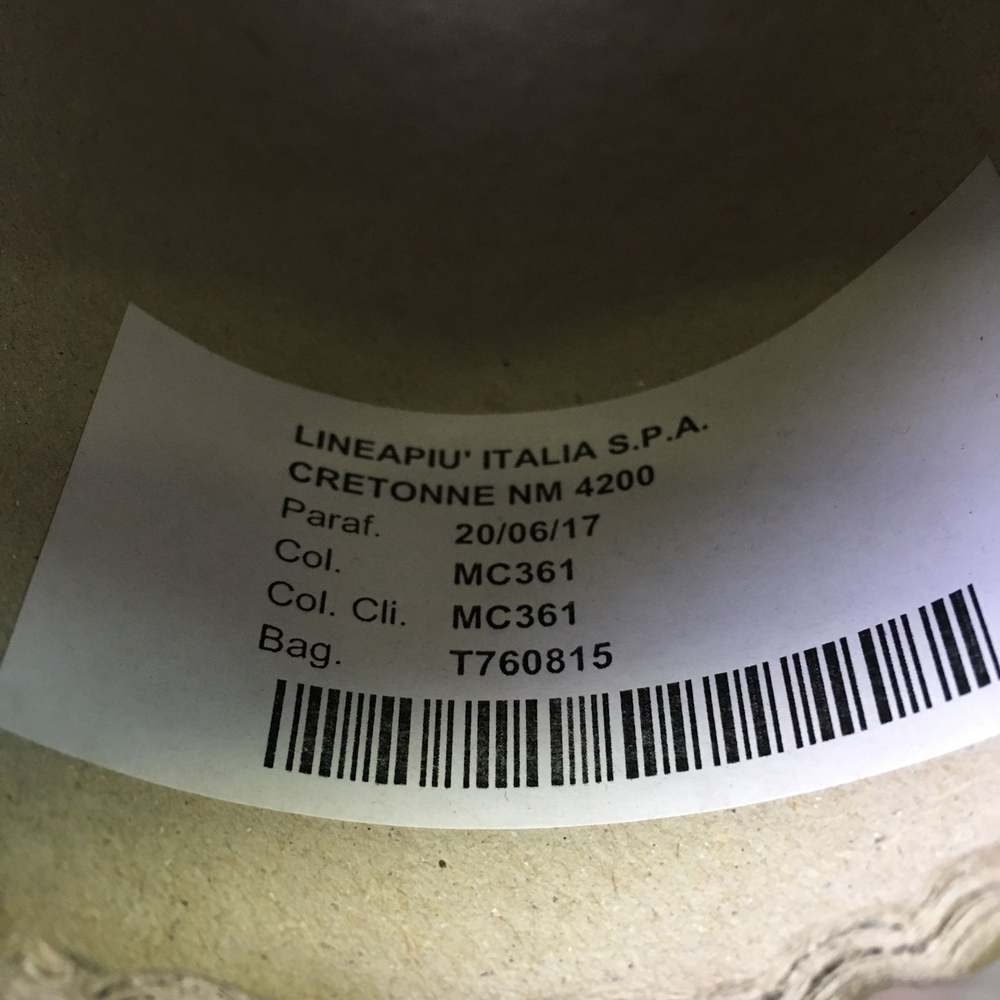 CRETONNE Lineapiu 75% хлопок 25% п/а 420м/100гр col.MC361
