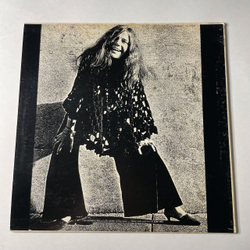 Винтажная виниловая пластинка LP Janis Joplin Big Brother and The Holding Company Cheap Thrills (Japan 1977) (No Obi)