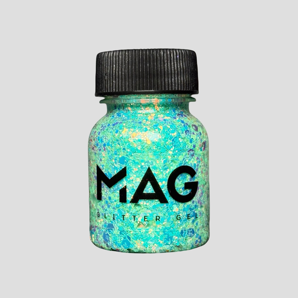 Гель блестки MAG Киви 38 гр