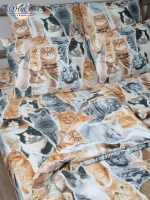 Пододеяльник 2х спальный 175х215 см 100% хлопок