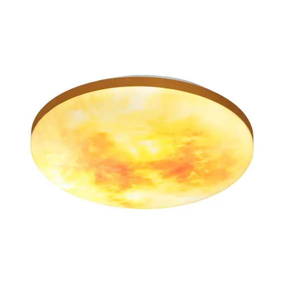 7726/EL PALE SN 115 Светильник пластик/мульти LED 70Вт 3000-6000К D475 IP43 пульт ДУ SUN