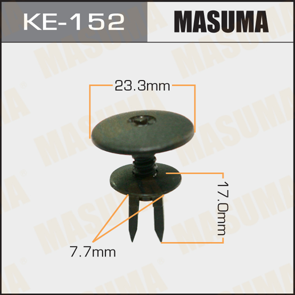 Пистон автомобильный MASUMA KE-152