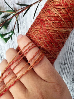 Трикотажная носочная шерсть пряжа для вязания Аркобалено