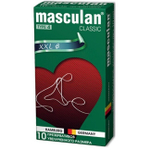 Презервативы увеличенного размера Masculan тип 4 (10 шт.) (Цвет: прозрачный)