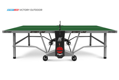 Стол теннисный VICTORY 6 Всепогодный Зелёный