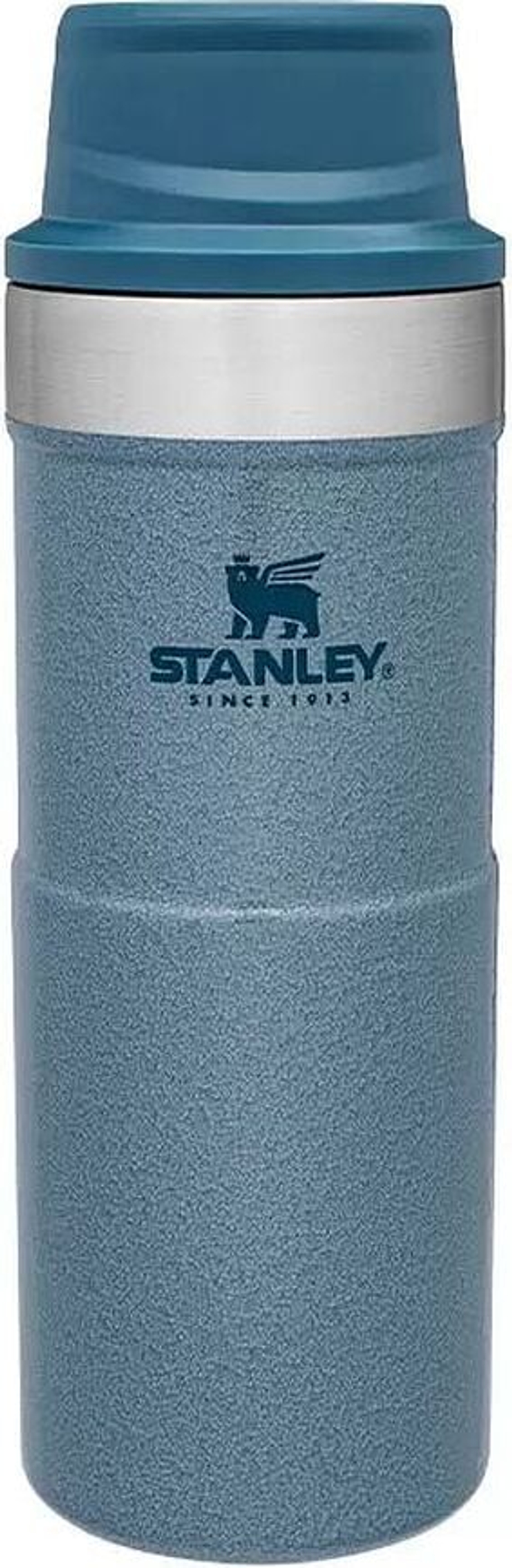 Термокружка stanley, trigger classic, нержавеющая сталь, синяя · арт. fabr 10-09849-013