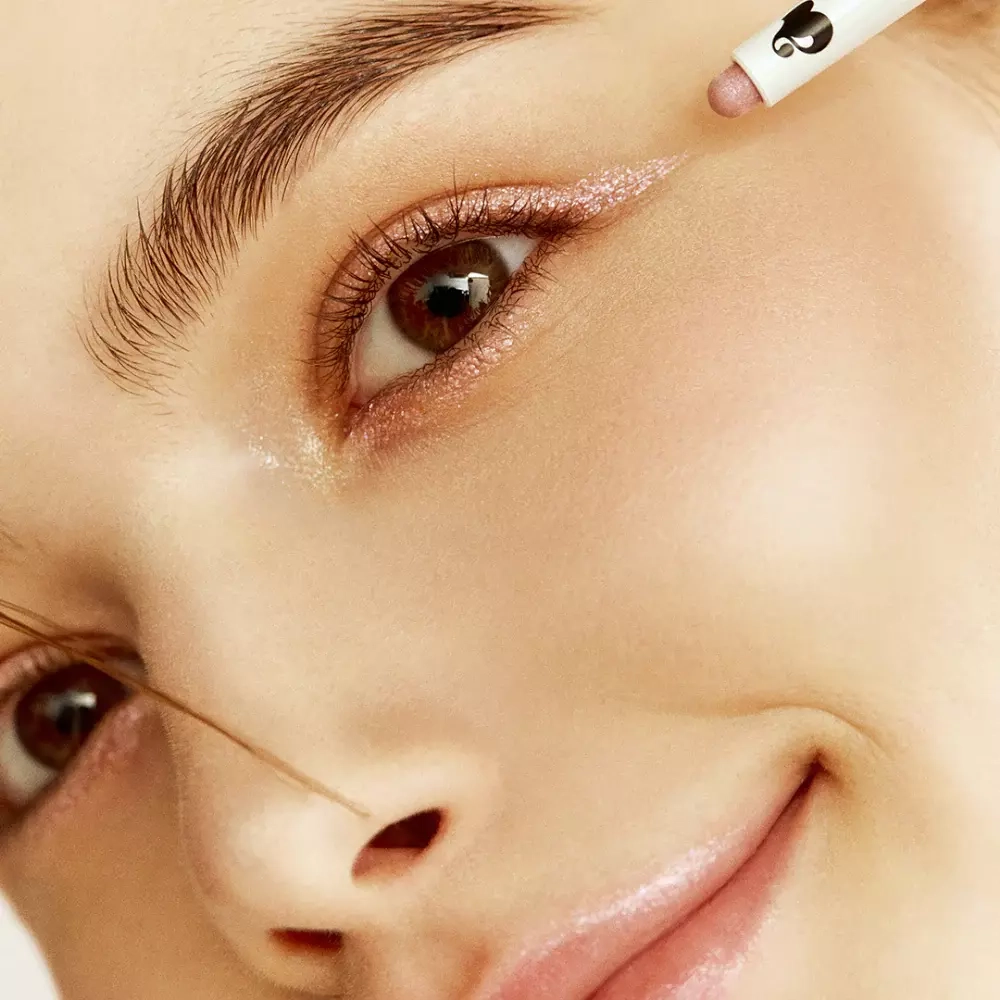 UNLEASHIA Pretty Easy Glitter Stick - Веганские тени для век в карандаше