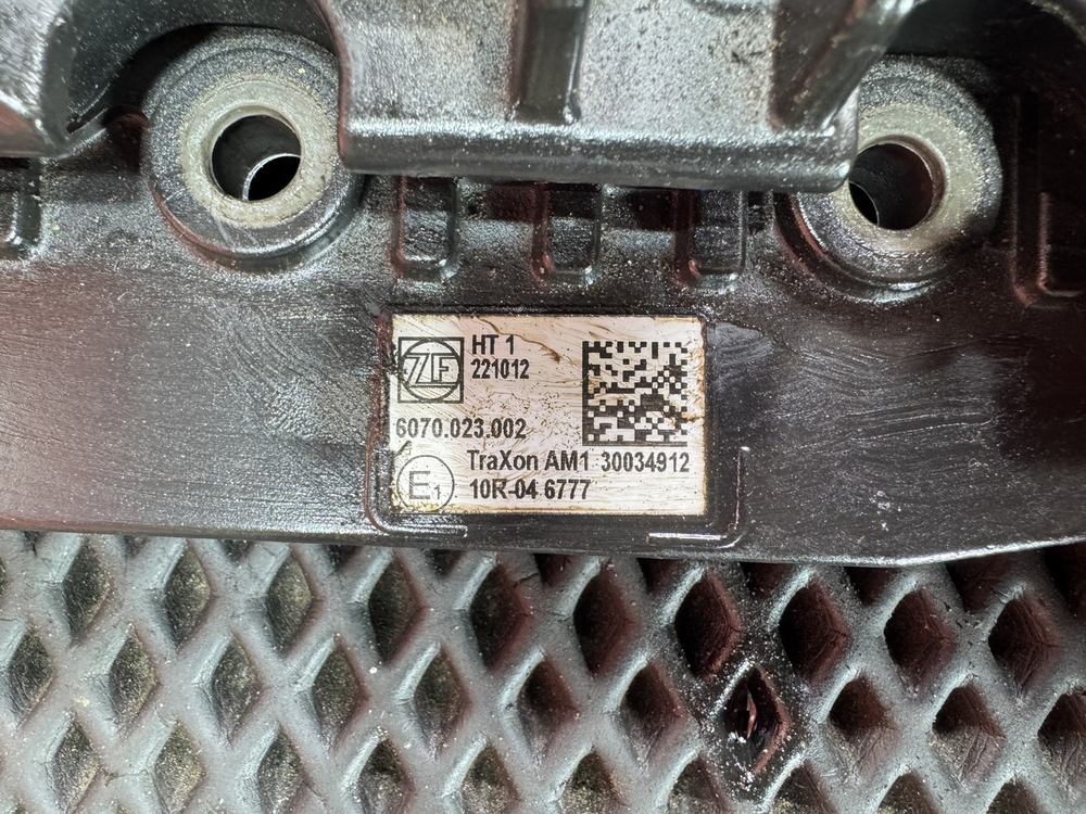 Блок управления АКПП 12TX2420TD