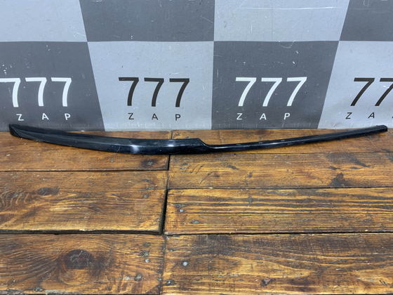 Молдинг переднего бампера Kia Sportage 4 (QL) 18-22 Б/У Оригинал 86596F1500