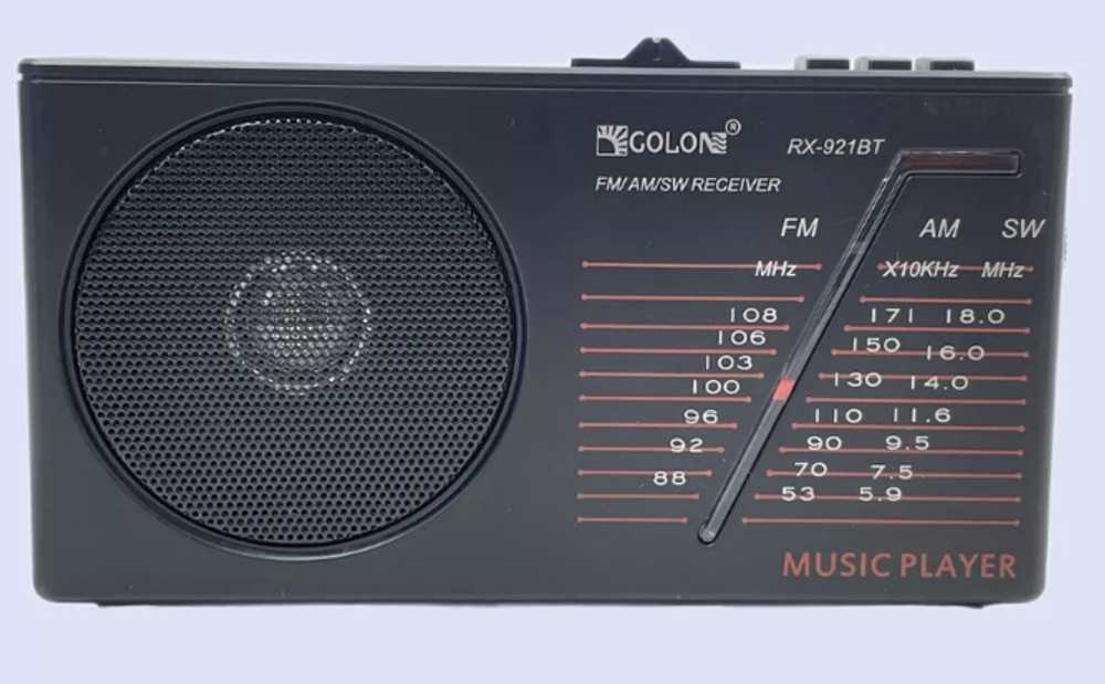 Радиоприемник сетевой COLON RX-921BT  Bluetooth  Аккумуляторный