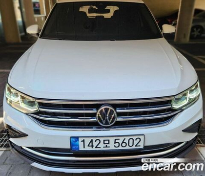 Volkswagen Tiguan 2 Generation 2.0 TDI Premium (08.2021)