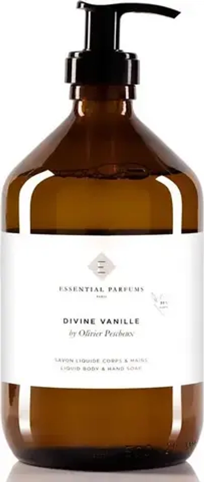 Essential Parfums DIVINE VANILLE by Olivier Pescheux Liquid Soap 500 ml