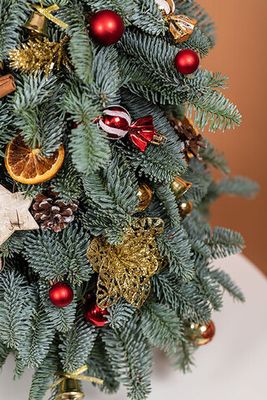 Елка из лапника "Рождественский вечер"