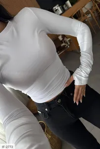 Лонгслив IF-2766 Фабрика Моды