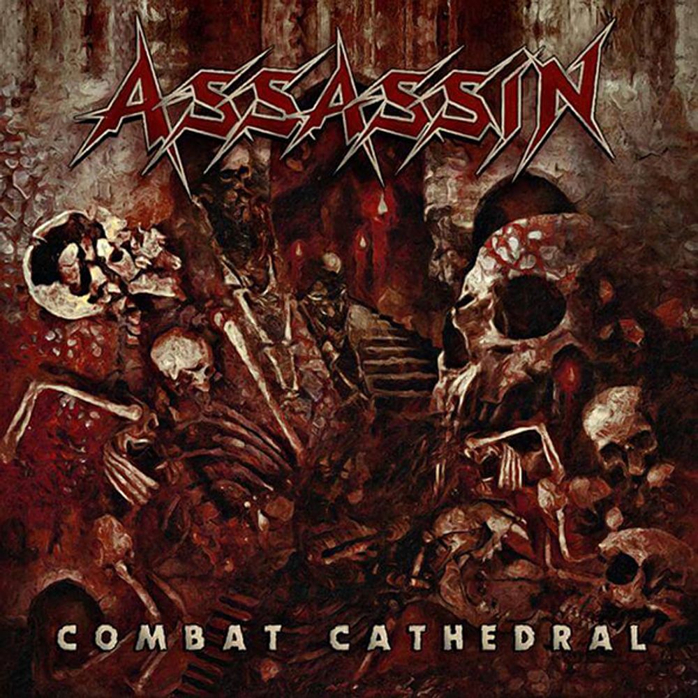 Assassin / Combat Cathedral (RU)(CD)