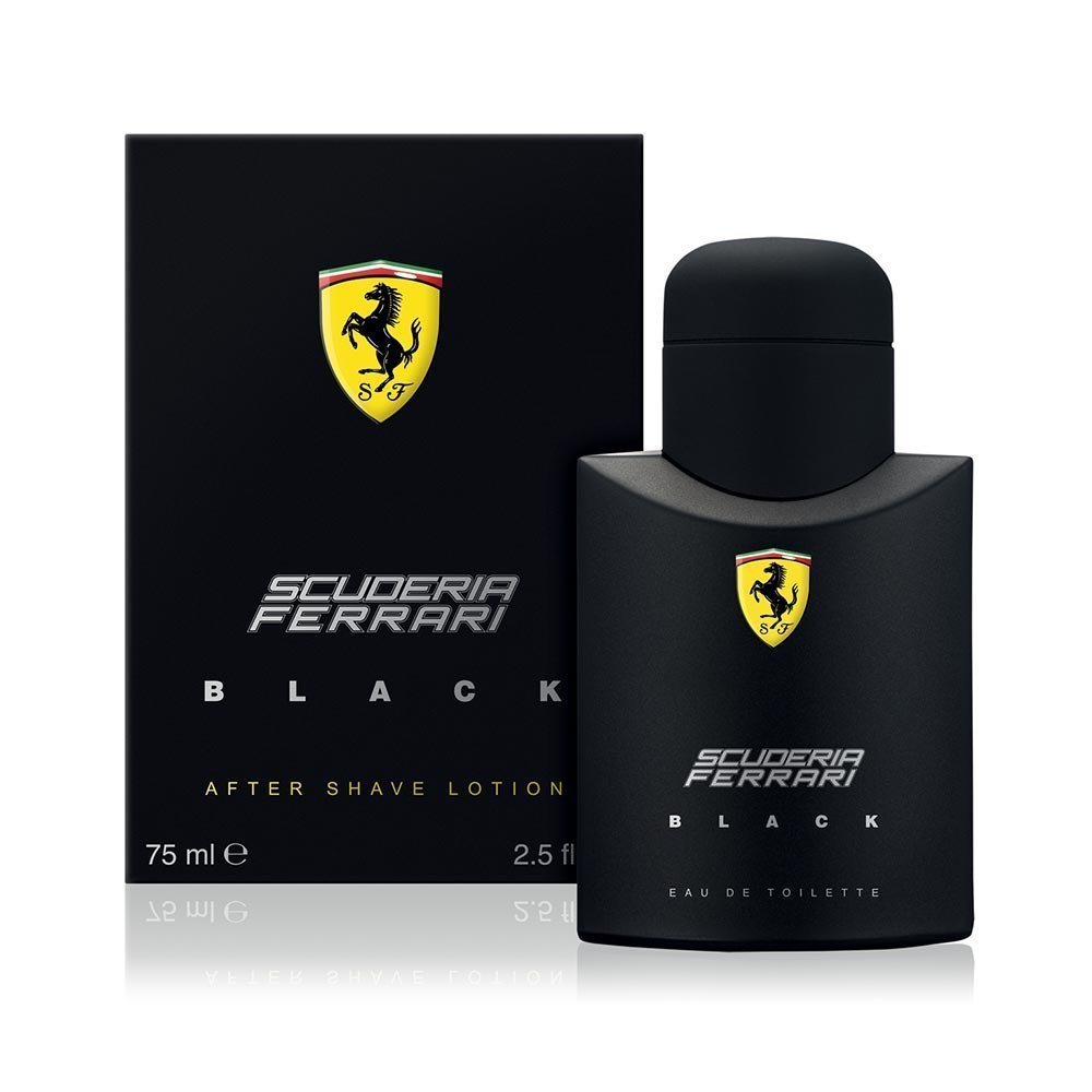 FERRARI - Ferrari Scuderia Black EDT 75ml