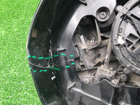 Зеркало левое Hyundai Santa Fe 3 DM (15-18) 20к.