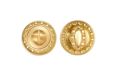 Завертка PUNTO BK6 MT SG/GP-4 мат.золото/золото