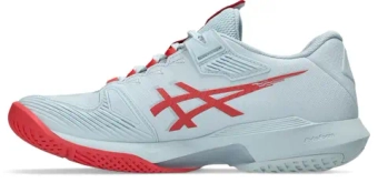 Женские Кроссовки теннисные Asics Solution Speed FF 4 - sky/sienna