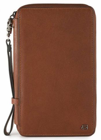 Мультипортмоне Piquadro Black Square коричневый кожа (PP3246B3R/CU)