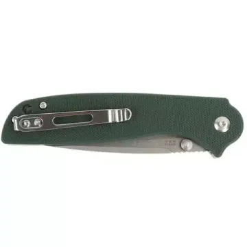 Складной нож Ganzo G6803-GB c клинком из стали 8Cr14MoV, рукоять G10