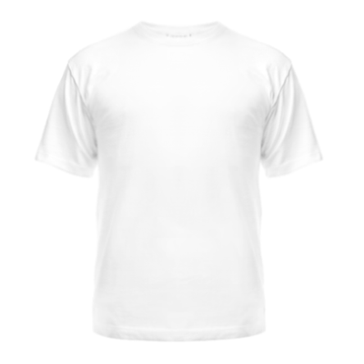 Футболка Мужская  Прима Микрофибра 130гр O-ворот 48 (M)