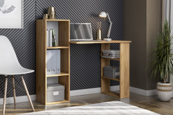 Детская Милан Дуб Золотой/Белый Матовый