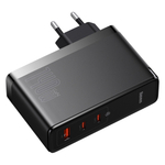 Зарядное устройство Baseus GaN5 Pro Fast Charger 2C+U 140W - Black