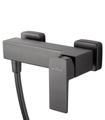 Смеситель для душа WONZON & WOGHAND CUBE 2.0, Темный графит (WW-88048068-BGM)