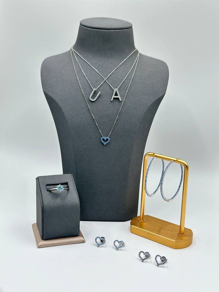 Кулон буквы