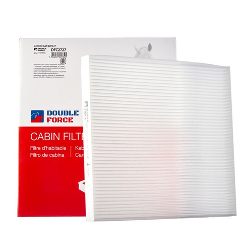 Фильтр салонный DOUBLEFORCE Заменён на арт. DFC10125 DFC2727