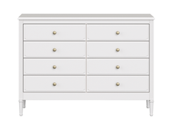 Комод Elit 8 ящиков (белый)