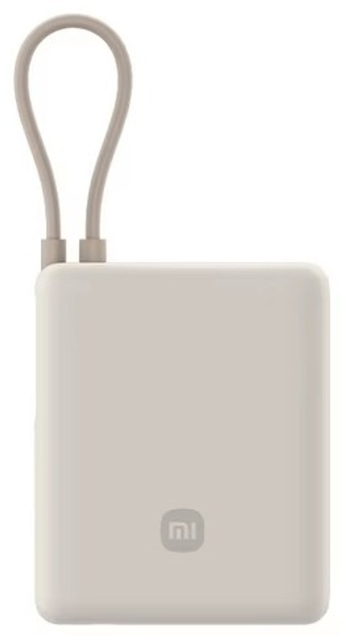 Внешний аккумулятор Xiaomi PB1033MI 10000 мАч бежевый