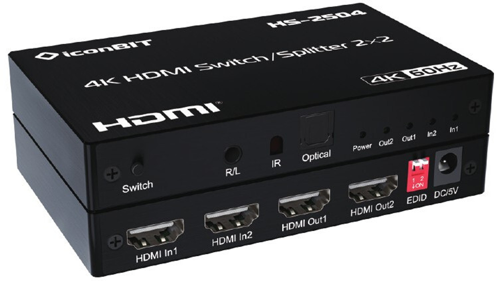 Коммутатор  IconBit HS-2504