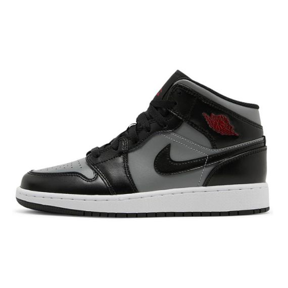 Иордания Air Jordan 1 Детские баскетбольные кроссовки МИД Топ Юнисекс